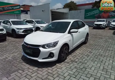 Chevrolet onix 2024 1.0 flex plus lt manual