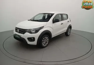 Fiat Mobi 2025 1.0 evo flex like. manual