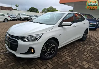 Chevrolet onix 2024 1.0 flex plus lt manual