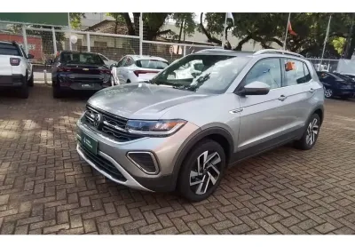 Volkswagen t-cross 2025 1.4 250 tsi total flex highline automático