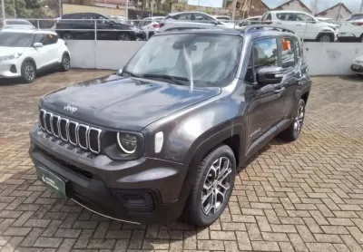 Jeep Renegade 2024 1.3 t270 turbo flex longitude at6