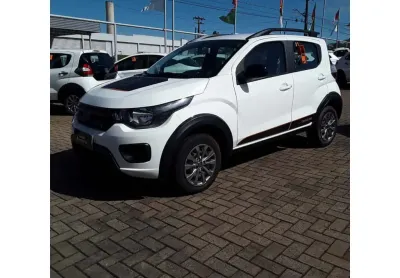 Fiat mobi 2024 1.0 evo flex trekking manual