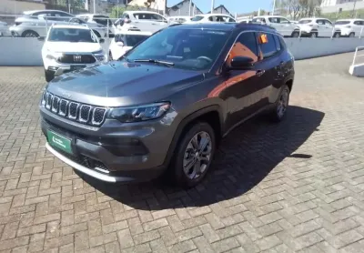 Jeep compass 2024 1.3 t270 turbo flex longitude at6