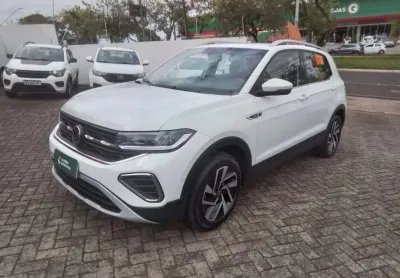 Volkswagen t-cross 2025 1.4 250 tsi total flex highline automático