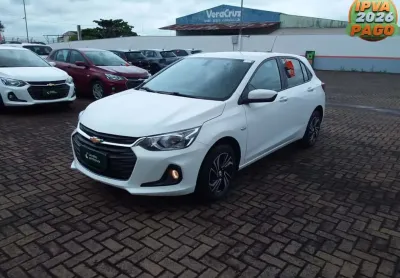 Chevrolet Onix 2025 1.0 turbo flex lt manual