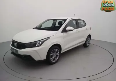 Fiat Argo 2025 1.0 firefly flex drive manual