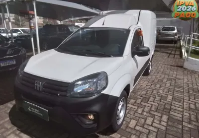 Fiat Fiorino 2025 1.4 mpi furgão endurance 8v flex 2p manual