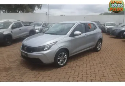 Fiat Argo 2025 1.0 firefly flex drive manual