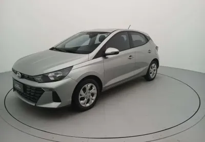 Hyundai hb20 2024 1.0 12v flex comfort plus manual