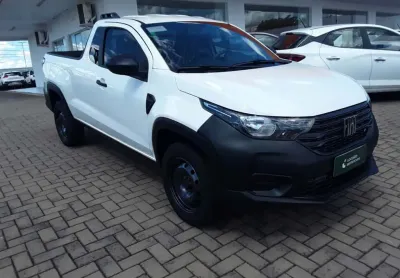 Fiat strada 2024 1.3 firefly flex endurance cs plus manual