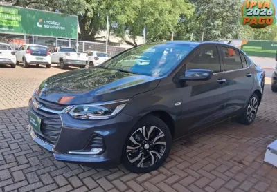 Chevrolet Onix 2024 1.0 turbo flex plus premier automático