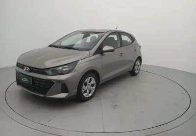 Hyundai Hb20 2025 1.0 12v flex comfort plus manual