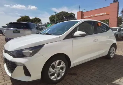 Hyundai Hb20 2025 1.0 12v flex comfort plus manual