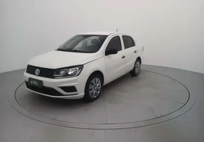 Volkswagen Voyage 2023 1.0 12v mpi totalflex 4p manual