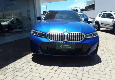 Bmw 320i 2024 2.0 16v turbo flex m sport automático