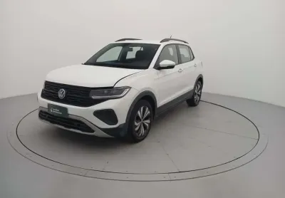 Volkswagen T-cross 2025 1.0 200 tsi total flex automático