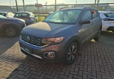 Volkswagen t-cross 2023 1.4 250 tsi total flex highline automático