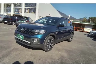 Volkswagen t-cross 2024 1.0 200 tsi total flex comfortline automático