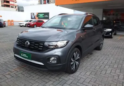Volkswagen t-cross 2024 1.0 200 tsi total flex comfortline automático