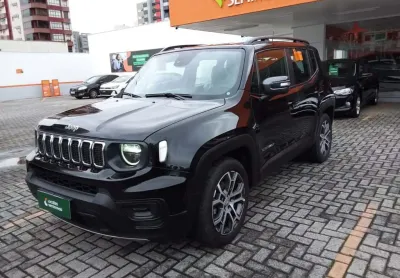 Jeep renegade 2024 1.3 t270 turbo flex longitude at6