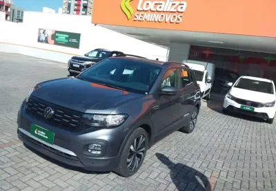 Volkswagen t-cross 2024 1.0 200 tsi total flex comfortline automático