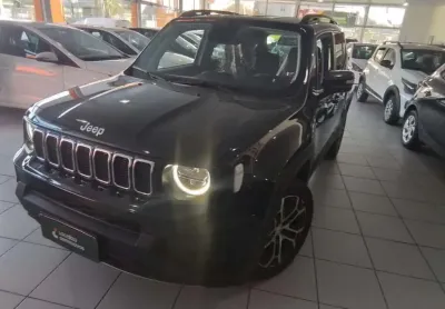 Jeep renegade 2024 1.3 t270 turbo flex longitude at6