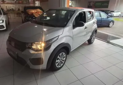 Fiat mobi 2023 1.0 evo flex like. manual
