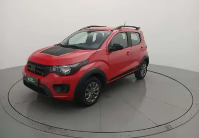 Fiat mobi 2024 1.0 evo flex trekking manual