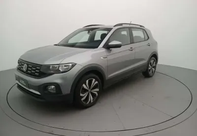 Volkswagen t-cross 2024 1.0 200 tsi total flex comfortline automático