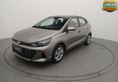 Hyundai hb20 2025 1.0 12v flex sense plus manual