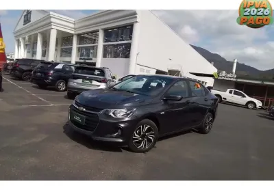 Chevrolet onix 2025 1.0 flex plus lt manual