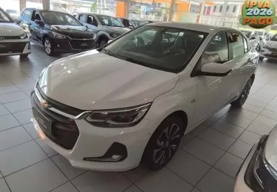 Chevrolet onix 2025 1.0 turbo flex plus premier automático