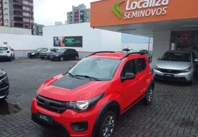Fiat mobi 2024 1.0 evo flex trekking manual