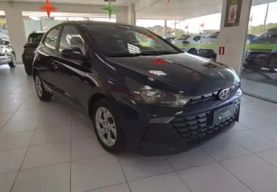 Hyundai hb20 2024 1.0 12v flex comfort plus manual