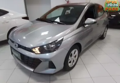 Hyundai hb20 2025 1.0 12v flex comfort plus manual