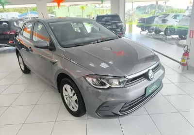 Volkswagen polo 2024 1.0 12v 170 tsi comfortline flex automático