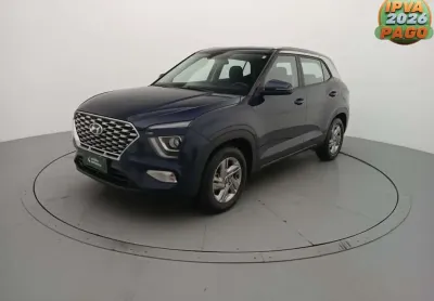 Hyundai creta 2025 1.0 tgdi flex comfort plus automático