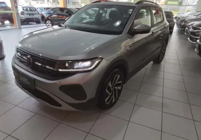 Volkswagen t-cross 2025 1.0 200 tsi total flex comfortline automático