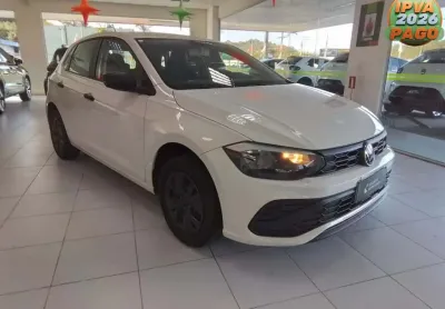 Volkswagen polo 2025 1.0 mpi track manual