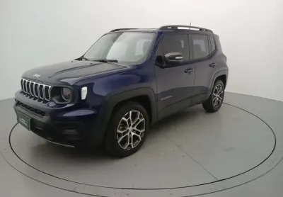 Jeep renegade 2023 1.3 t270 turbo flex longitude at6