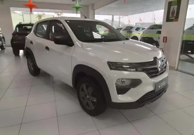 Renault kwid 2024 1.0 12v sce flex zen manual