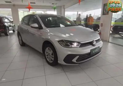 Volkswagen polo 2025 1.0 170 tsi comfortline automático