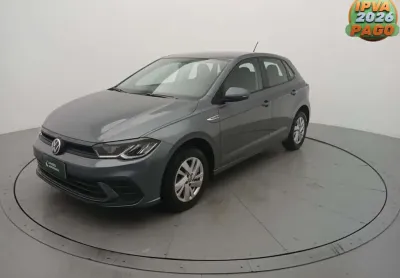 Volkswagen polo 2025 1.0 170 tsi comfortline automático