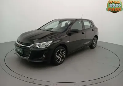 Chevrolet onix 2024 1.0 flex lt manual