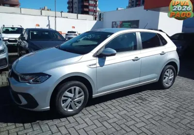 Volkswagen polo 2025 1.0 170 tsi comfortline automático