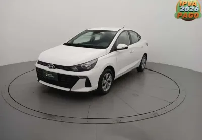 Hyundai hb20s 2025 1.0 12v flex comfort plus manual