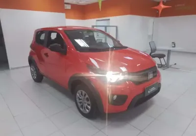 Fiat mobi 2024 1.0 evo flex like. manual