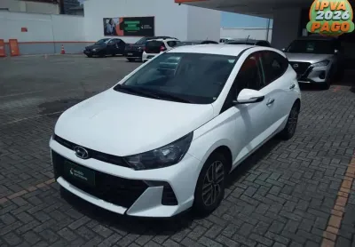 Hyundai Hb20 2025 1.0 12v flex limited plus manual