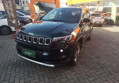 Jeep compass 2023 1.3 t270 turbo flex longitude at6