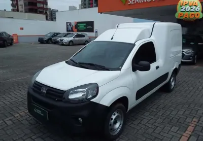 Fiat fiorino 2024 1.4 mpi furgão endurance 8v flex 2p manual